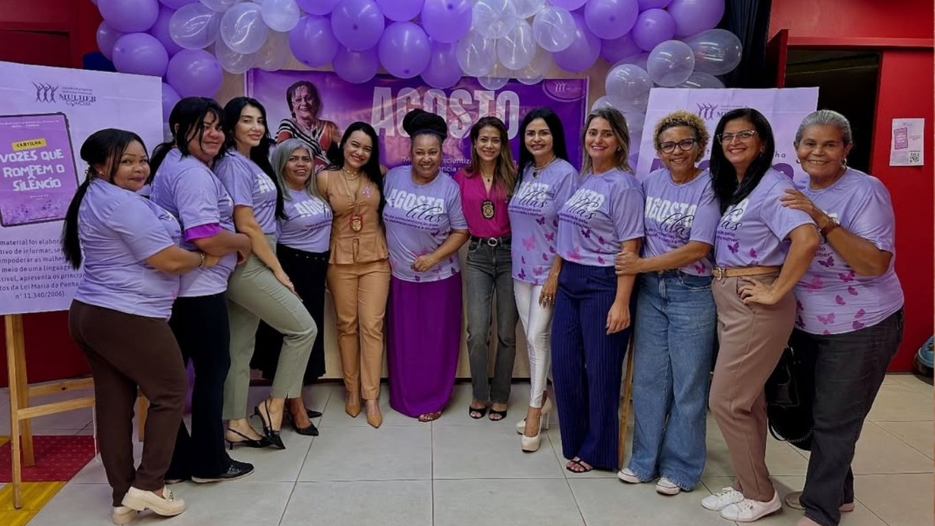 Além da cerimônia de abertura, a campanha Agosto Lilás contará com uma série de ações ao longo de todo o mês de agosto.
