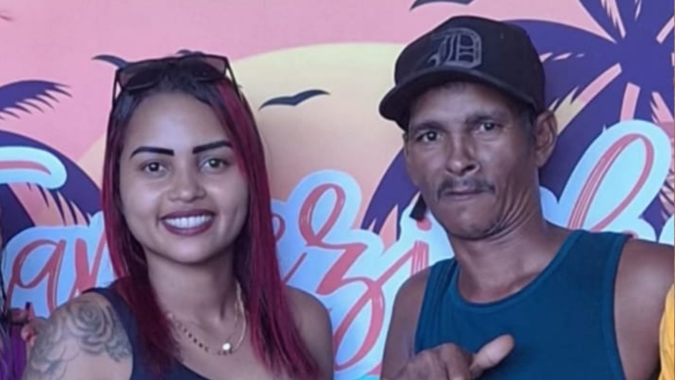 Segundo informações da Polícia Militar, Edinalvo à direita), de 47 anos, teria discutido com um homem que pilotava uma motocicleta Honda Pop vermelha.