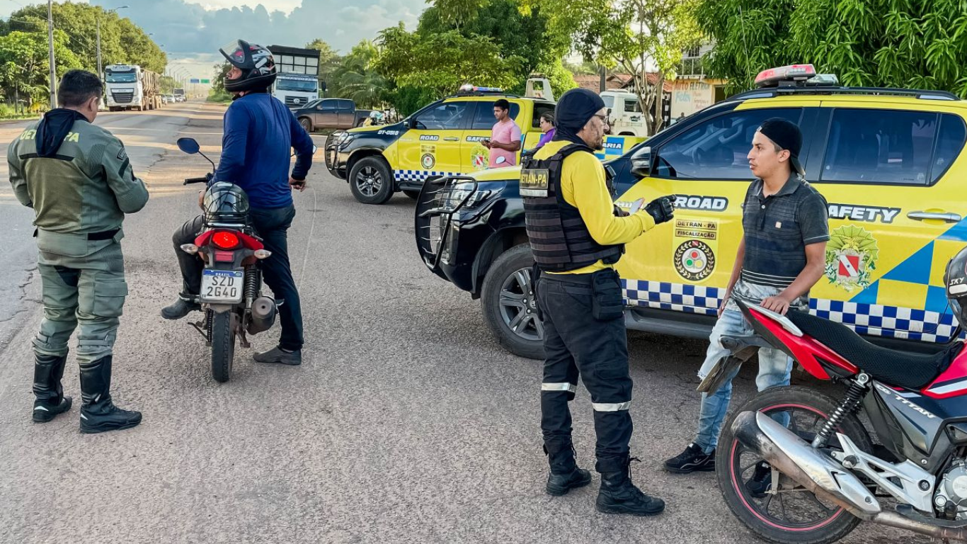Detran intensifica fiscalização neste período
