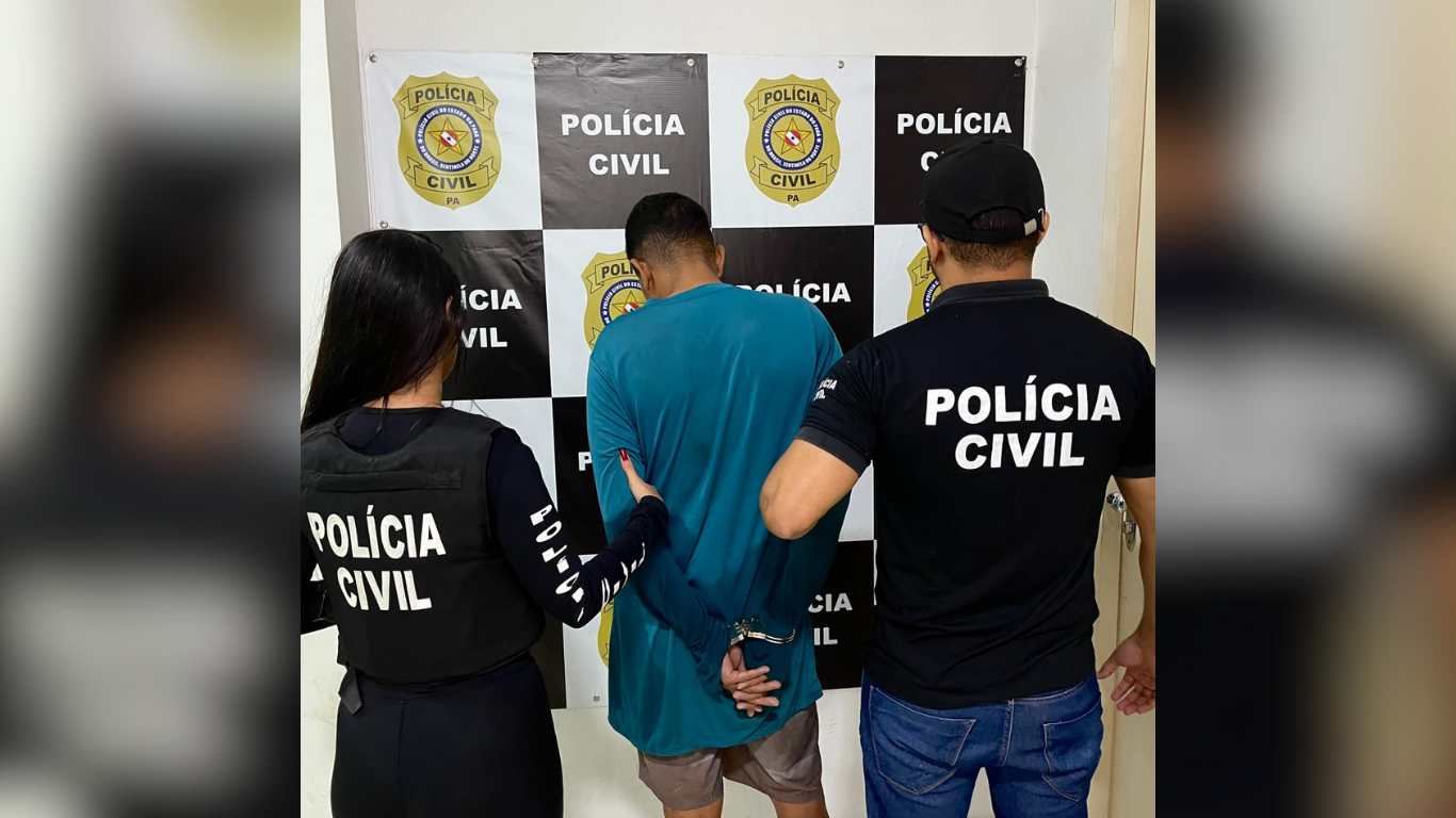 Júlio Cézar Brito da Silva, de 31 anos é o principal suspeito de ter tirado a vida de Thilvi Santos Lisboa