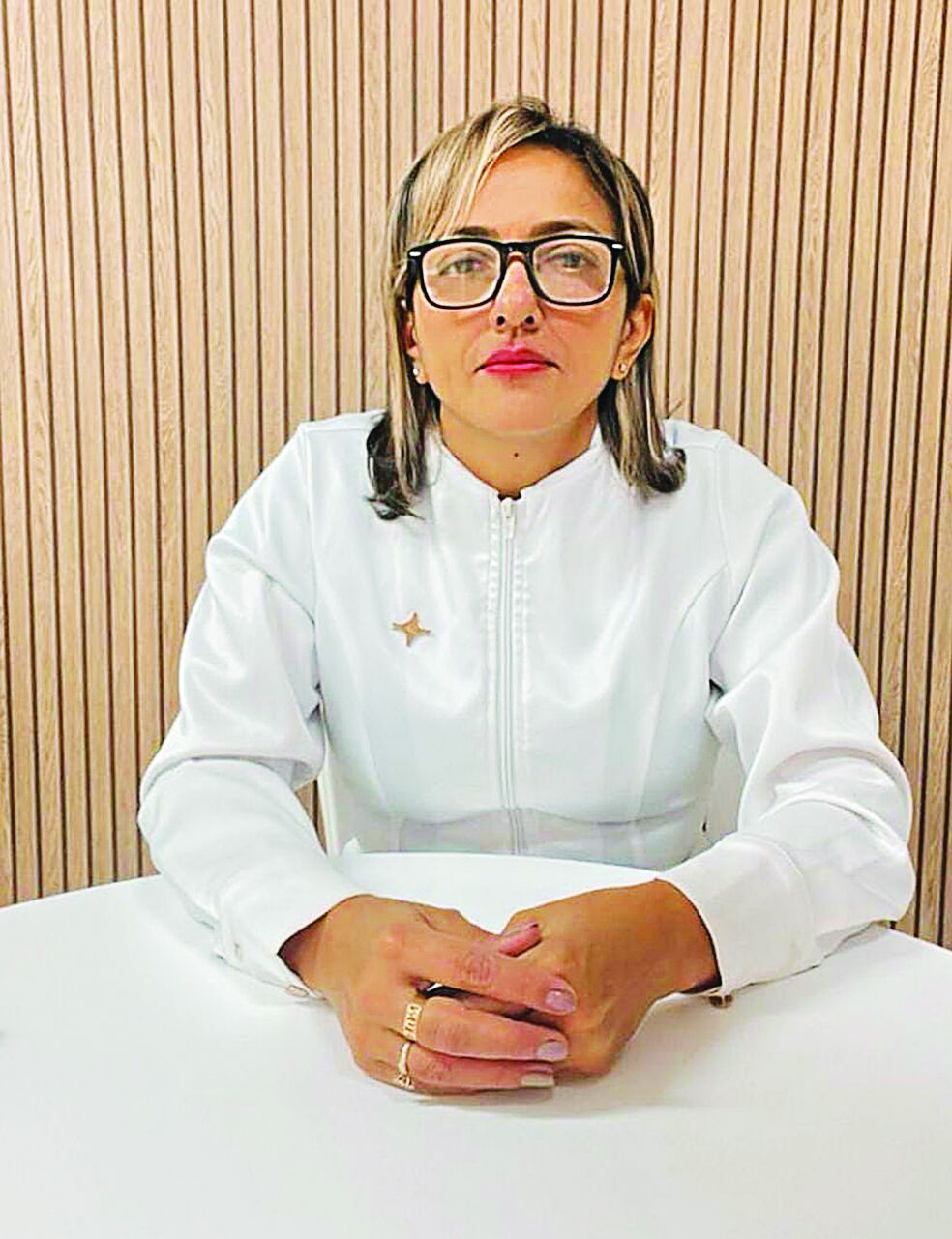 Cristiane atenta para os cuidados com a pele nesse período