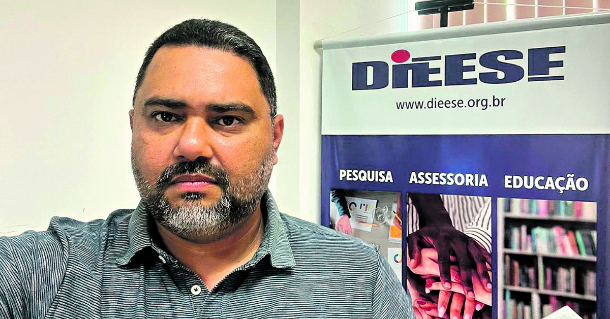 Supervisor Técnico do Dieese/PA, Everson Costa