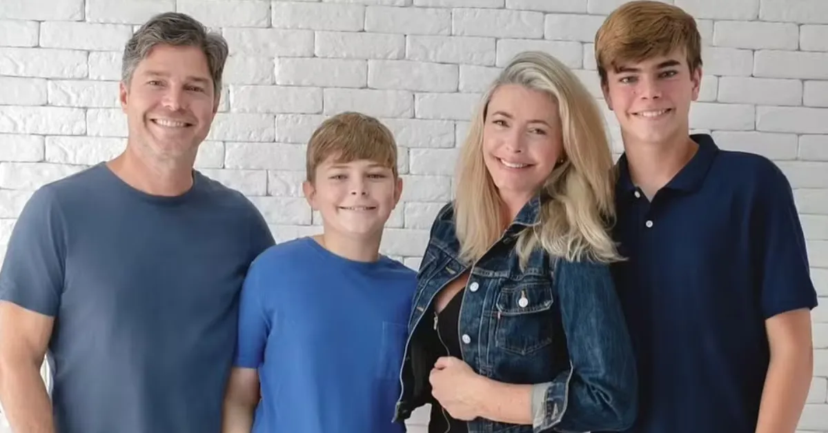 Erick Marmo vive com a família em Los Angeles