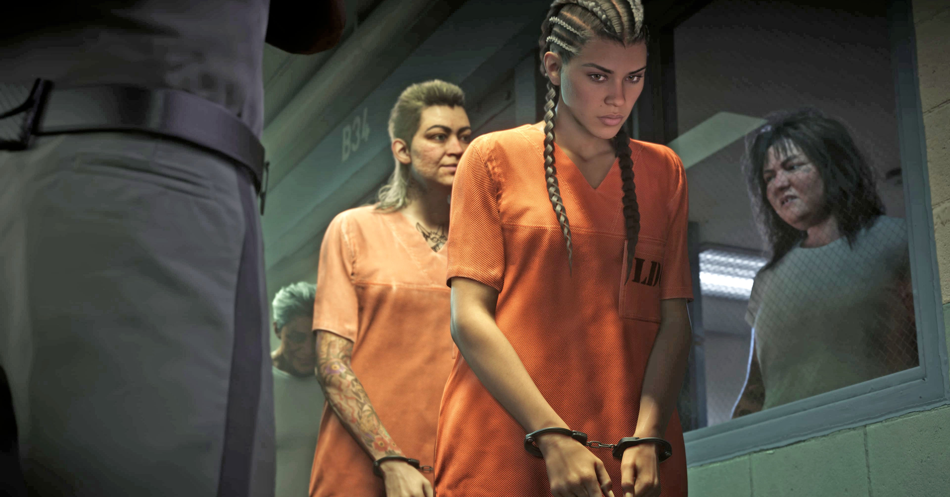 Lucia estará na cadeia no início do game