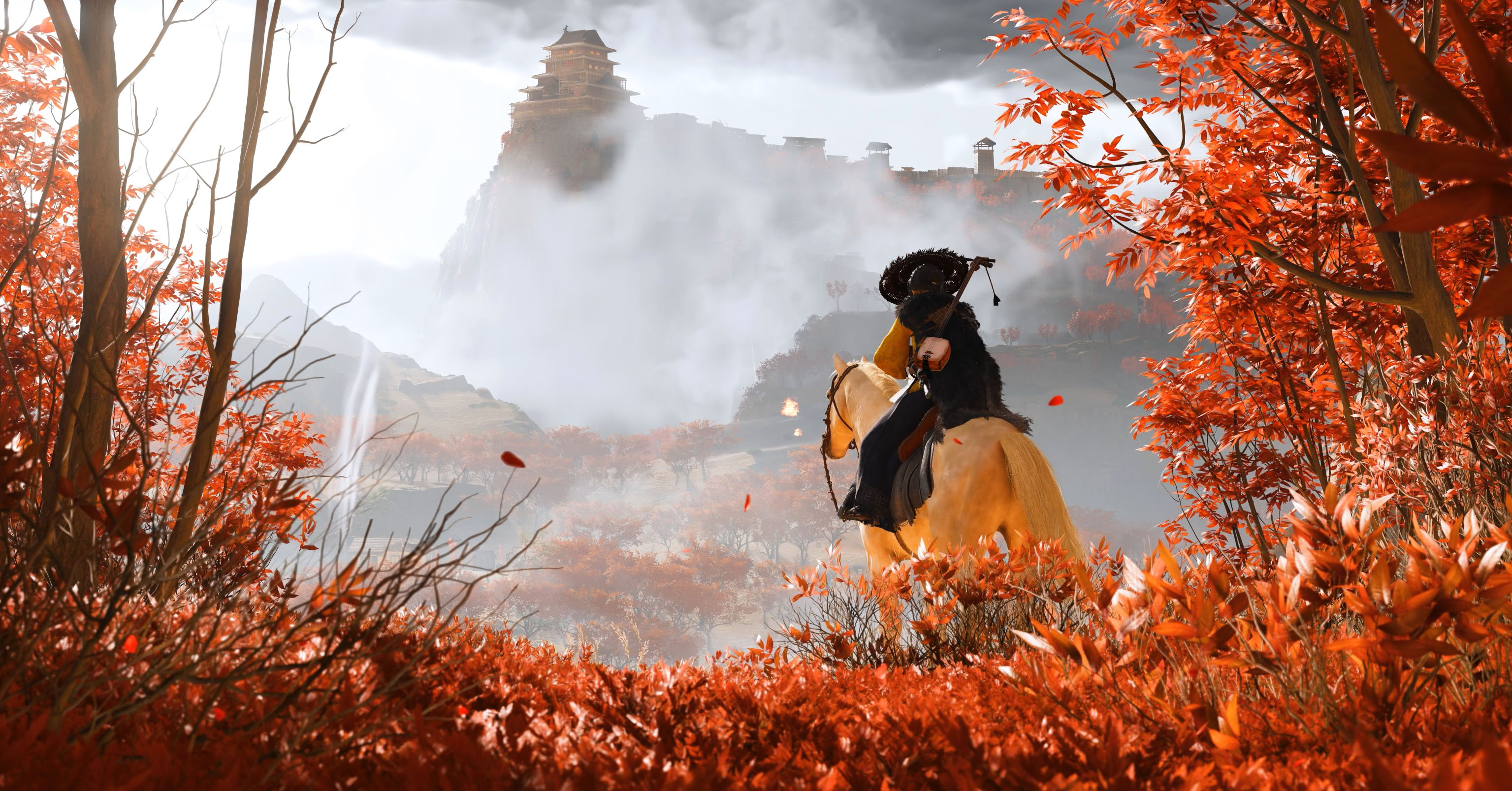 Já jogou Ghost of Tsushima? Yōtei se passa 300 anos depois