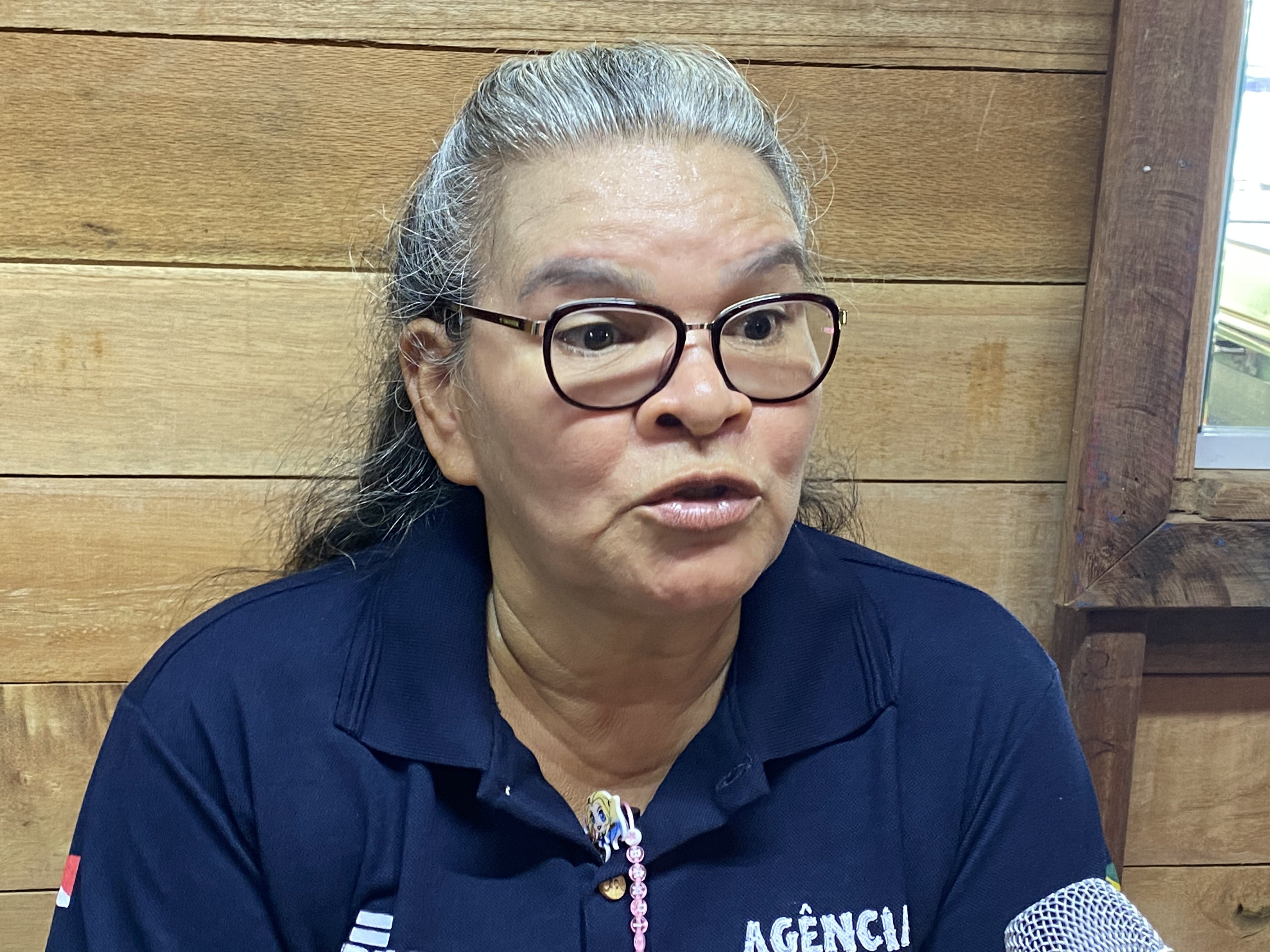 Moradora do Combu e agente de desenvolvimento do Sebrae Pará, Eda Pinheiro
