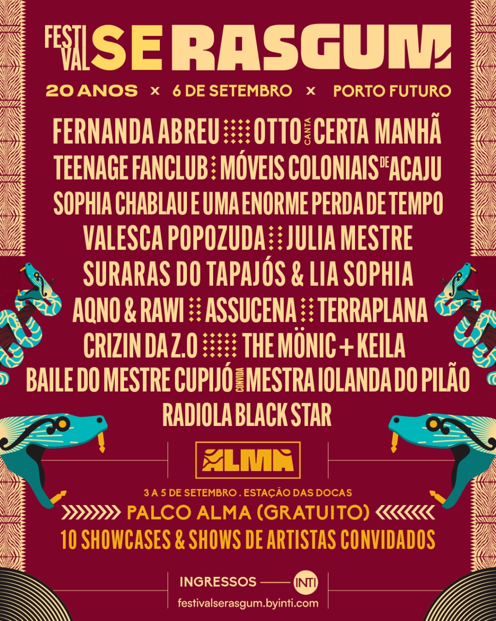 Line-up Festival Se Rasgum 2025