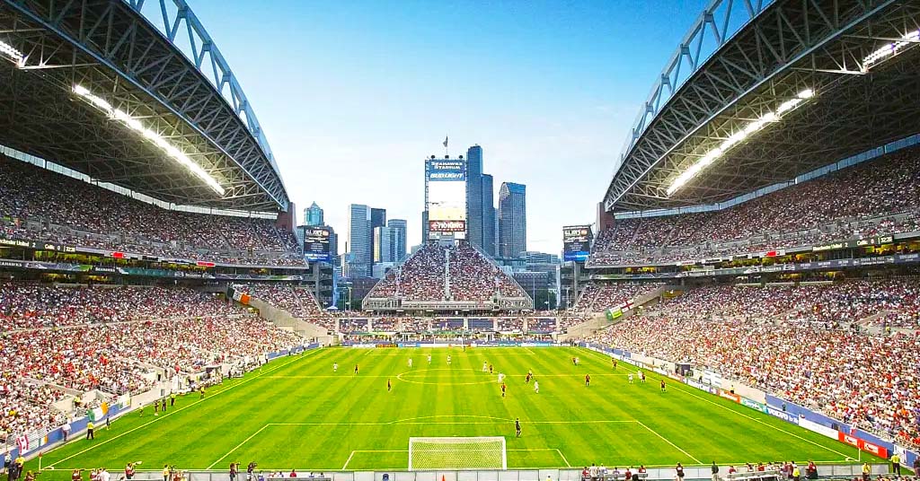Lumen Field será o palco do espetáculo