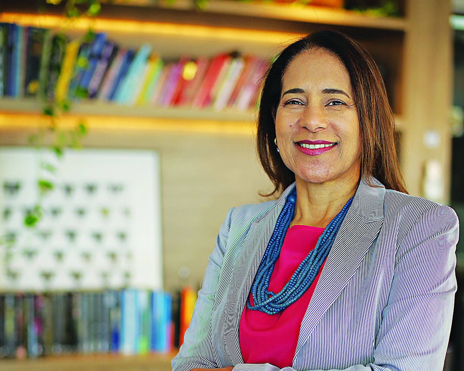 Vice-presidente sênior de Pessoas e Saúde & Segurança da Hydro Bauxita & Alumina, Nelia Lapa.