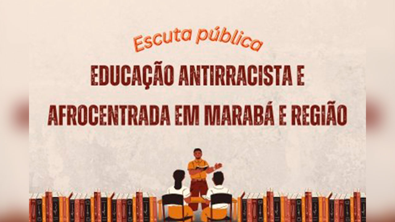 O Ministério Público Federal (MPF) do Pará anunciou a realização de uma escuta pública focada em educação antirracista e afrocentrada.