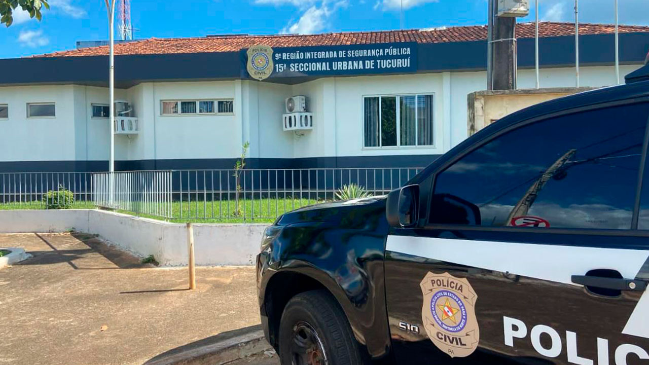 O caso deve ser investigado pela Delegacia de Polícia Civil de Tucuruí.