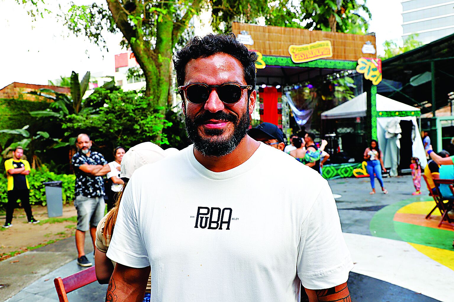 O chef Thiago Castanho, que utiliza insumos amazônicos em sua cozinha, defende a simplicidade de comidas regionais.