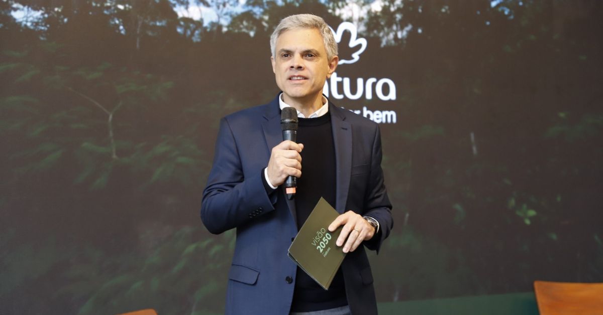 CEO da Natura, João Paulo Ferreira destacou o compromisso da companhia com a vida