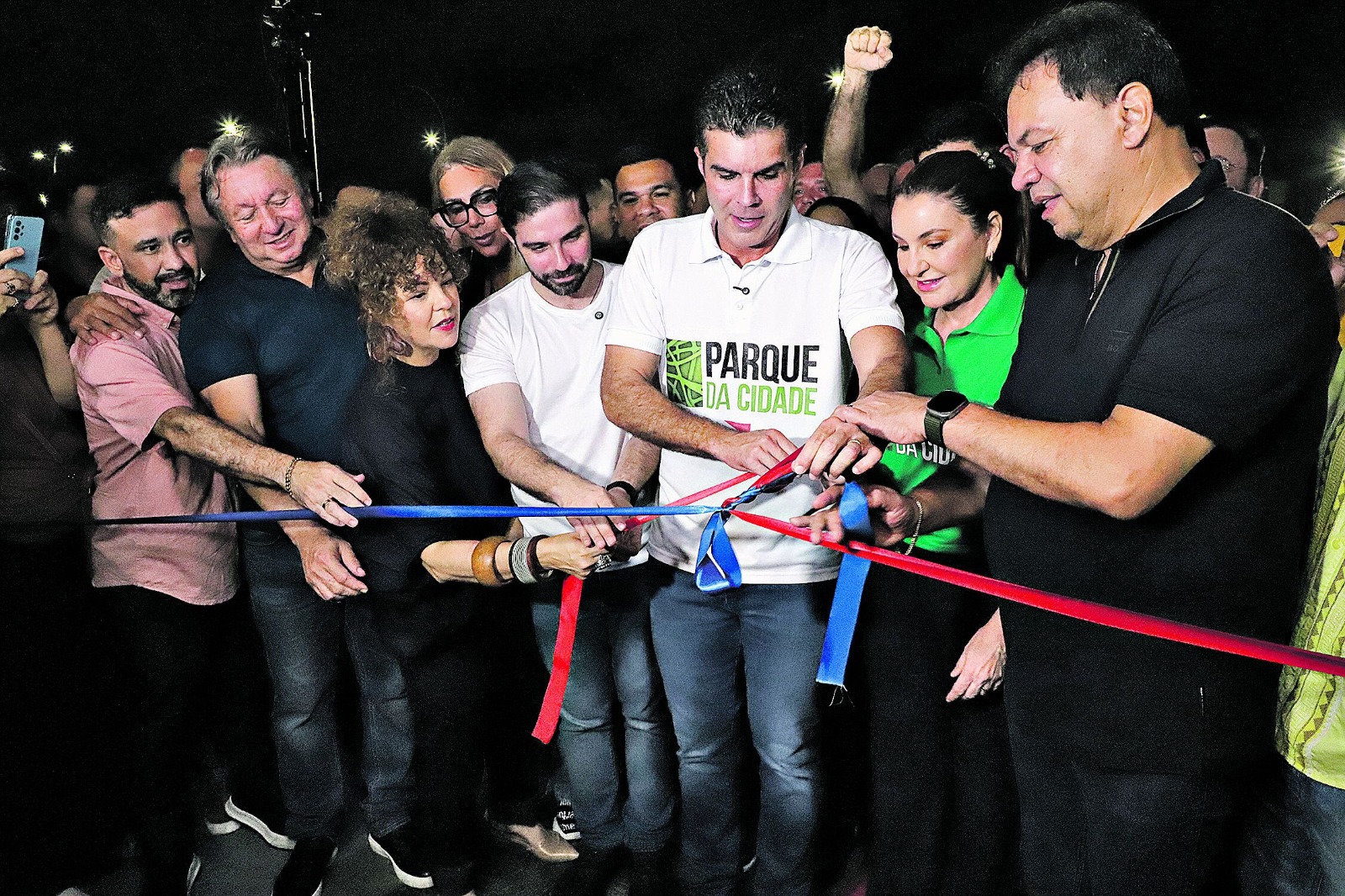 Governador do Pará Helder Barbalho, Prefeito de Belém Igor Normando e outras autoridades estiveram presentes na abertura