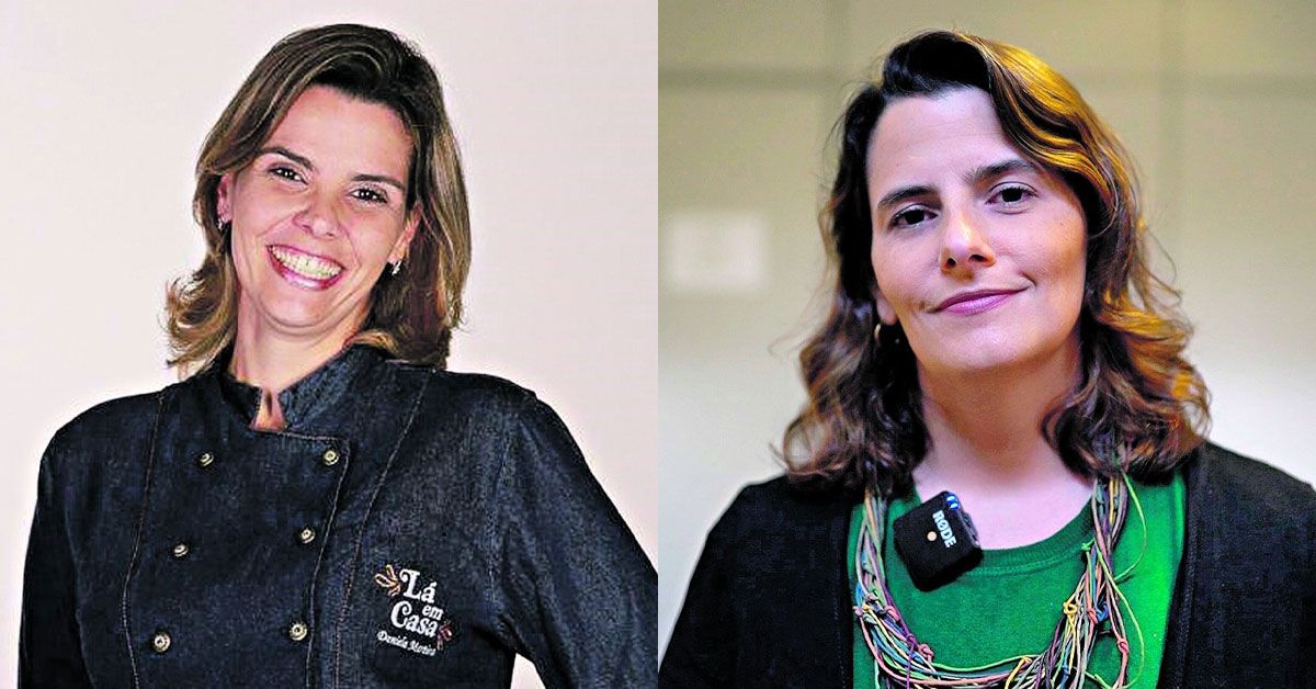 Joanna e Daniela Martins continuam atuando com alimentos