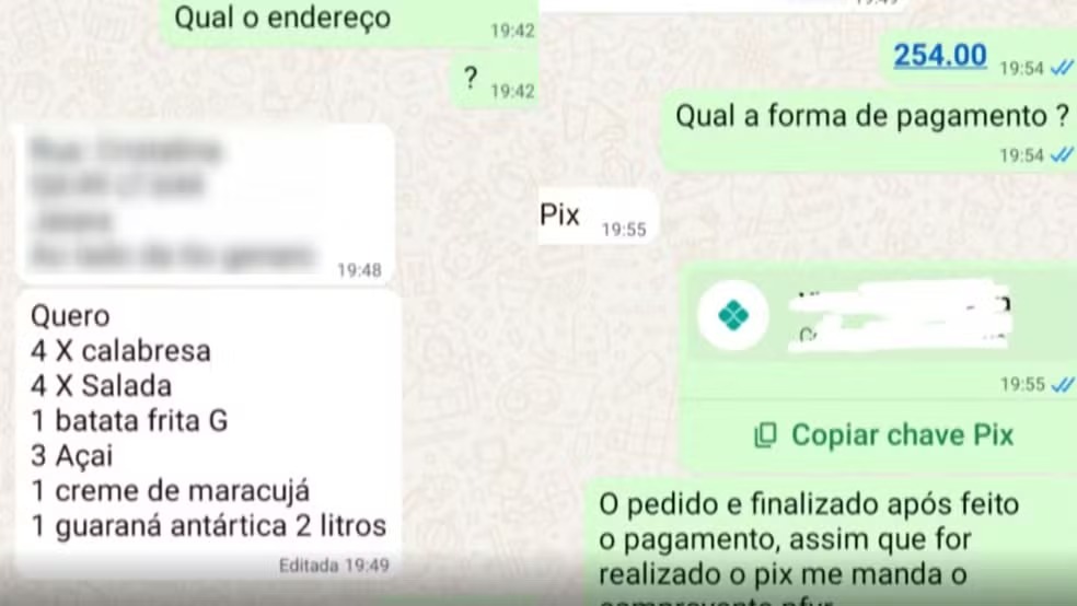 Pix Falso