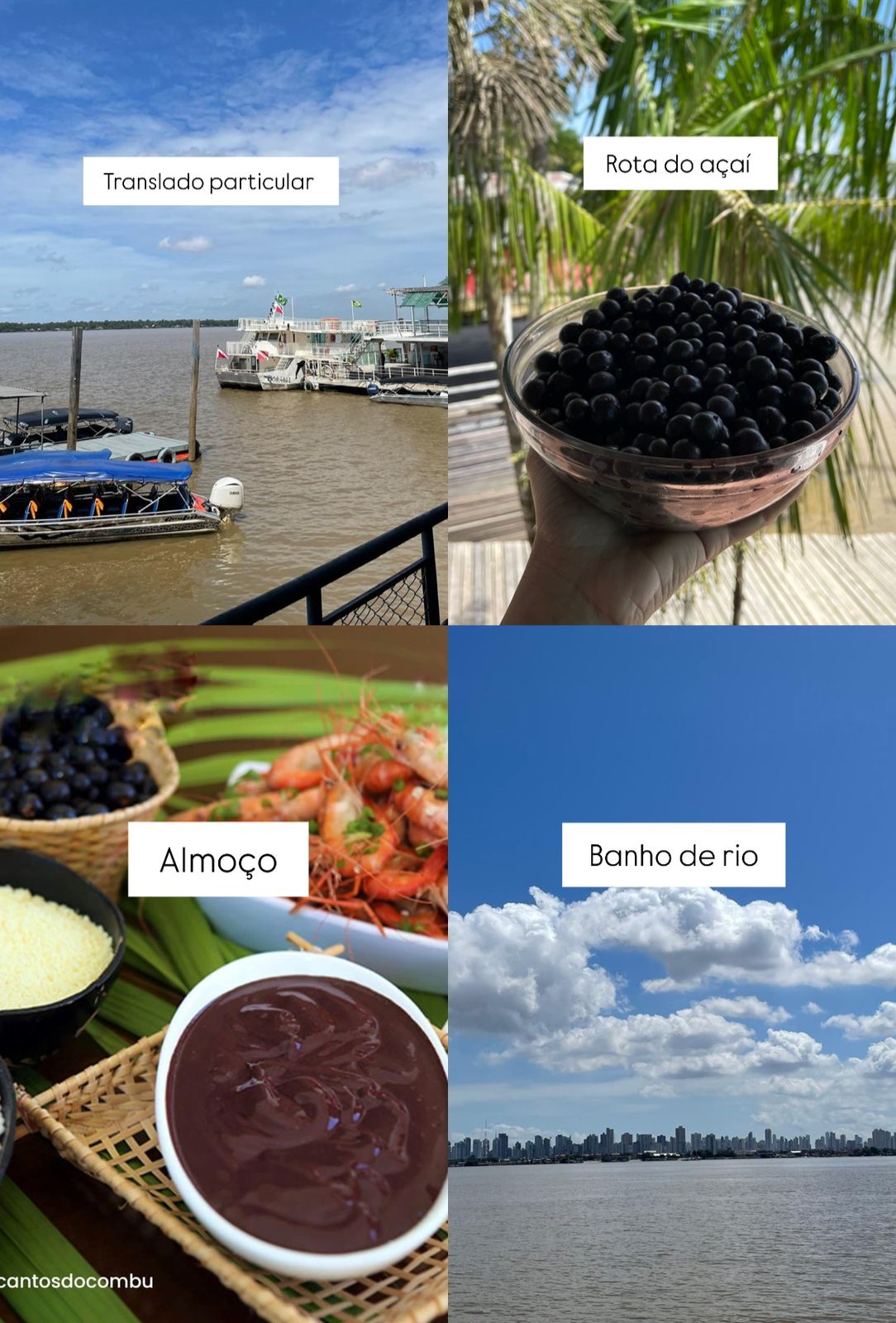 Passeio completo com experiência e gastronomia