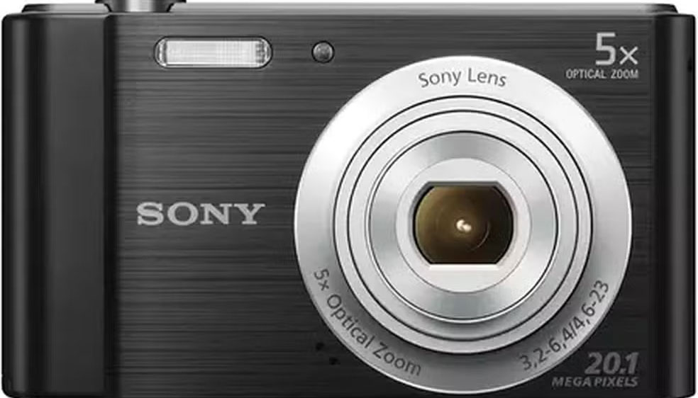 A câmera Cybershot, da Sony, era o sonho de consumo dos fotógrafos amadores em 2006.