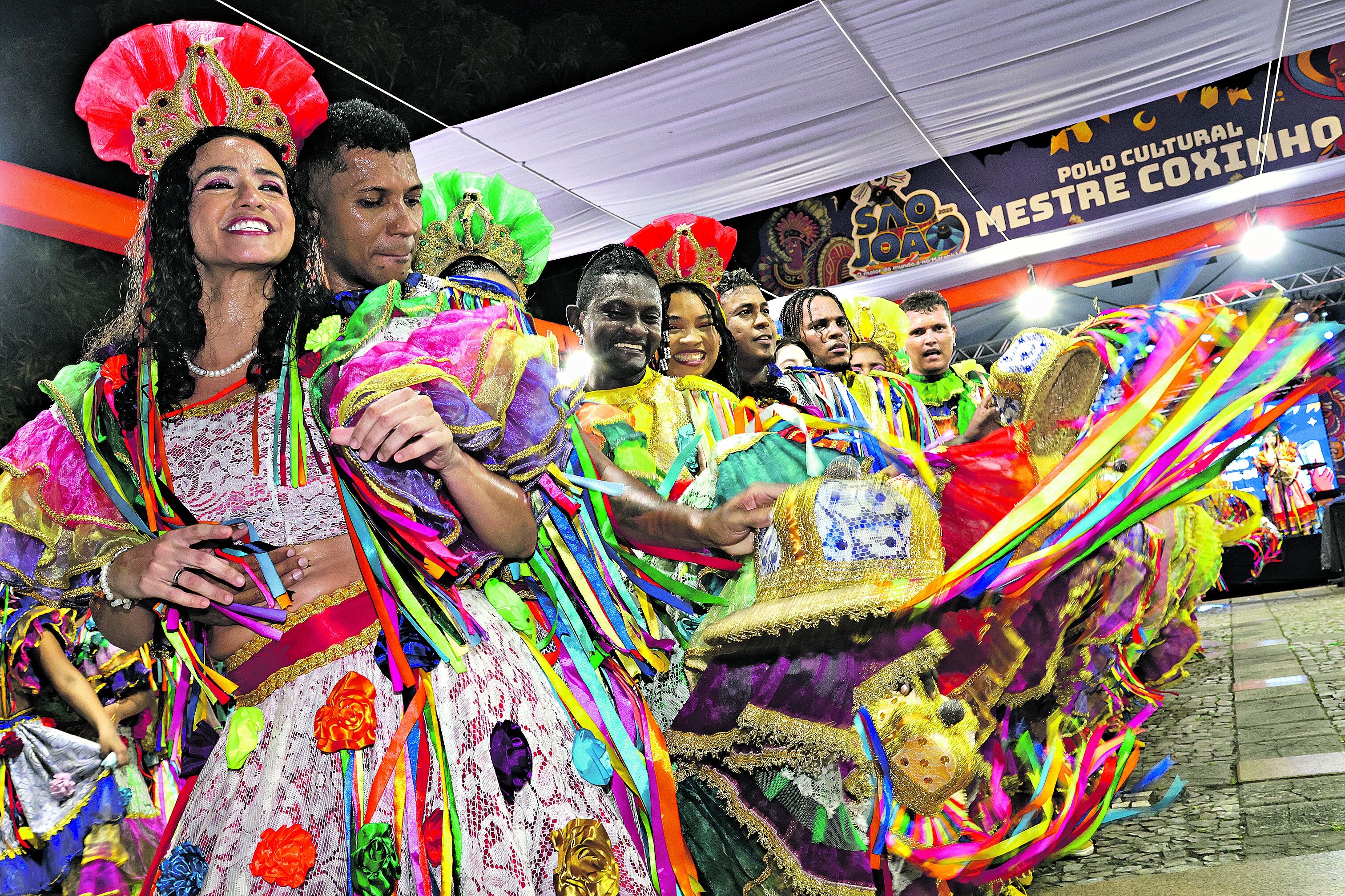 Espaço Cultural Mestre Coxinho, no centro histórico de São Luís (MA) recebeu programação.