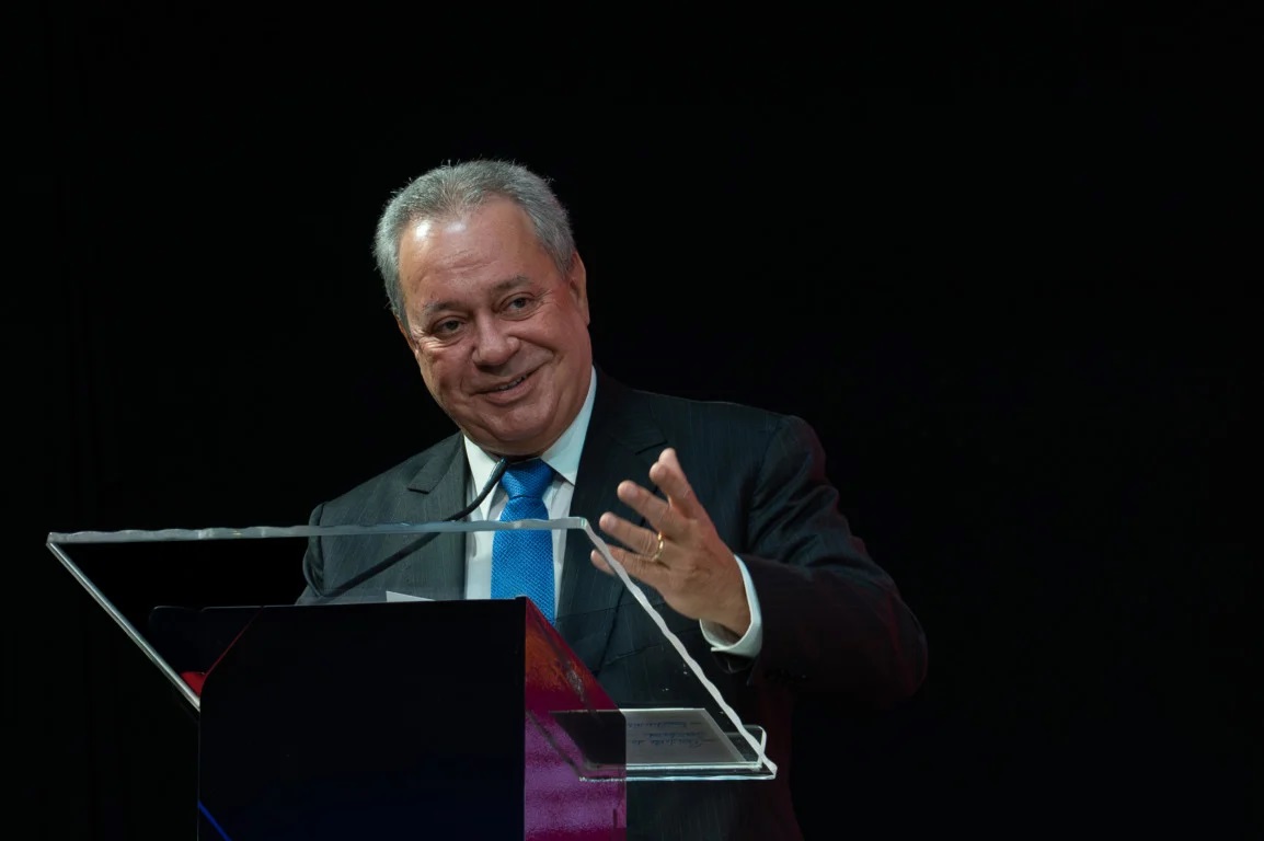 Ricardo Alban, presidente da CNI.