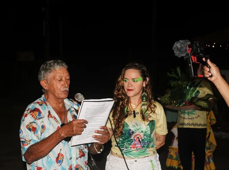 Registro do Círio de Mosqueiro do ano passado