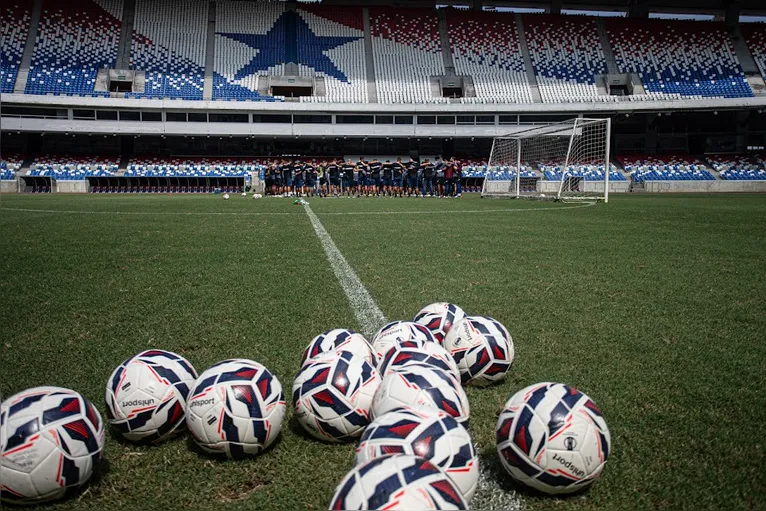 Com Baenão em reparo, Clube do Remo treina no Mangueirão