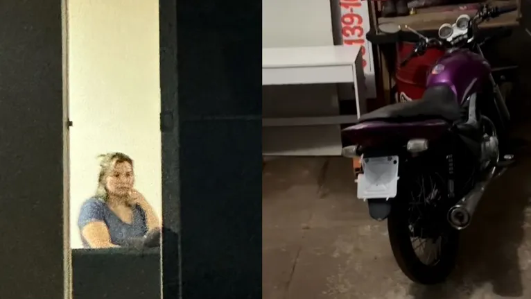 A agente foi apresentada na delegacia da cidade