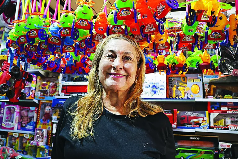 Ana Maria já faz pesquisas