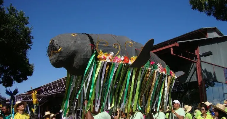 A concentração do Cordão do Peixe-Boi será na Escadinha da Estação das Docas.