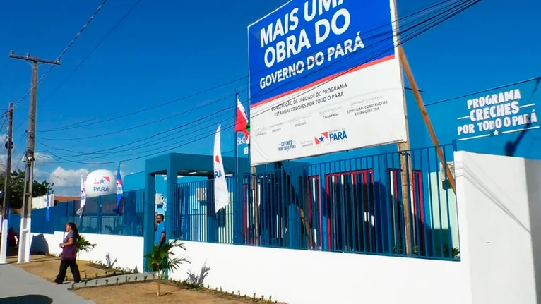 O programa "Creches Por Todo o Pará" é uma iniciativa pioneira do governo estadual que tem como objetivo expandir as vagas na educação infantil