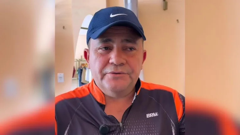 Levi Monteiro, produtor rural prejudicado pela ação criminosa.