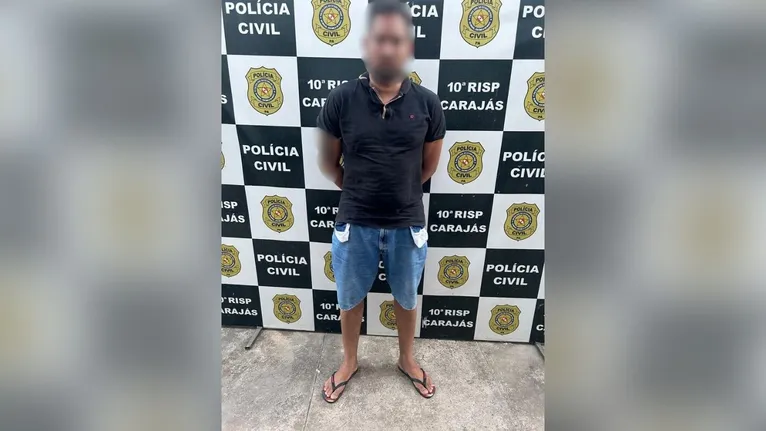 O investigado foi conduzido à 21ª Seccional de Polícia Civil de Marabá para os procedimentos legais.