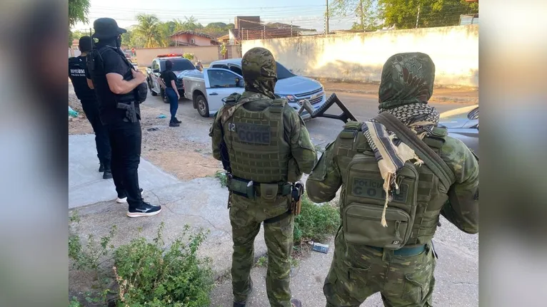 A prisão foi articulada em operação conjunta da Polícia Civil de Marabá, com apoio da CORE.