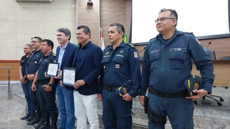 Durante a solenidade, o coronel Kojak ressaltou que os sete anos de atuação representam um marco na história da segurança pública local.
