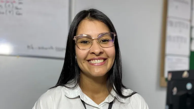 Cleudenise Santos, coordenadora do Departamento de Imunização da SMS.