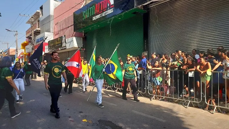 A APAE de Marabá reforçou a representatividade de pessoas com deficiência.