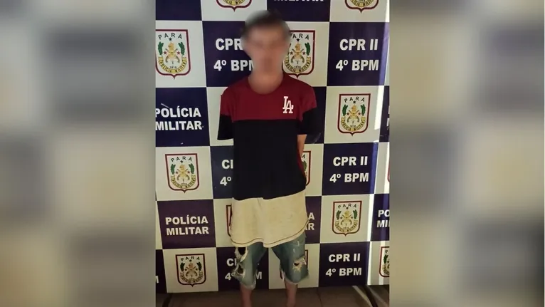 Após consulta aos sistemas, fi constatado que Pedro Henrique possuia um mandado de prisão em aberto.