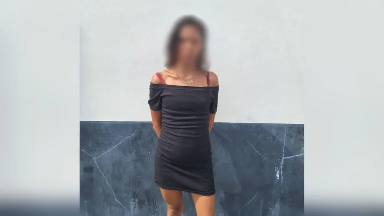 "Arlequina" foi presa