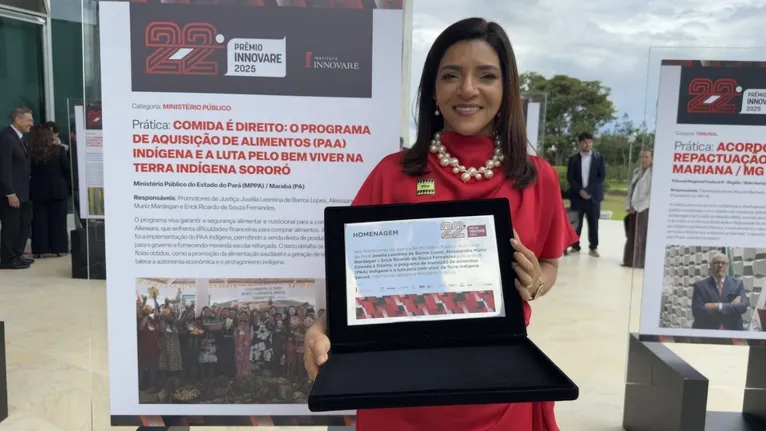 A promotora de justiça agrária, Alexssandra Mardergan, celebrou o resultado