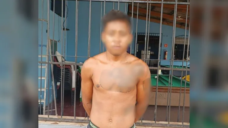 Durante as diligências, os policiais localizaram um dos envolvidos, conhecido como “Fumaça”, no bairro Getat.