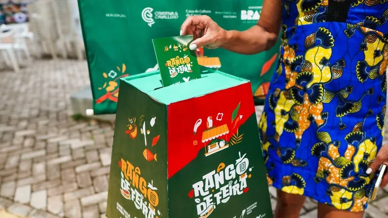 Às 16h30 começa a cerimônia na Praça de Alimentação com degustação e votação