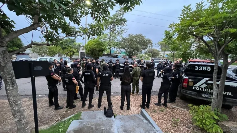 10ª Risp Carajás cumpre 16 mandados de prisão e é a superintendência que mais realiza capturas no estado