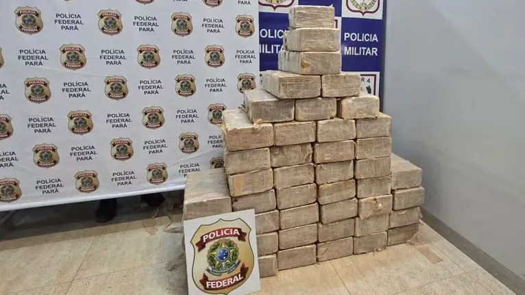 A droga apreendida foi avaliada em mais de R$ 200 milhõs.