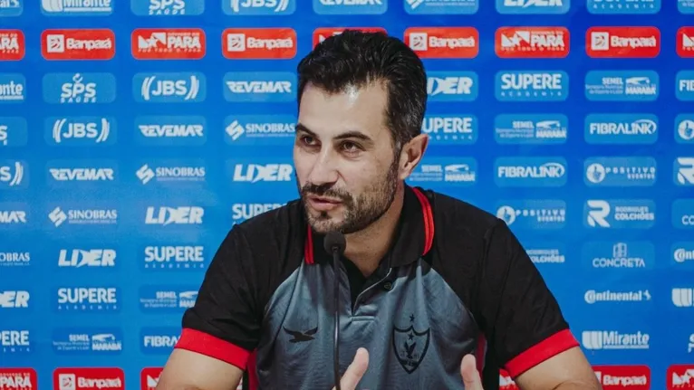 O técnico do Águia para a nova temporada é o gaúcho Julio César Nunes, que desde 2022 está atuando por clubes do norte do Brasil