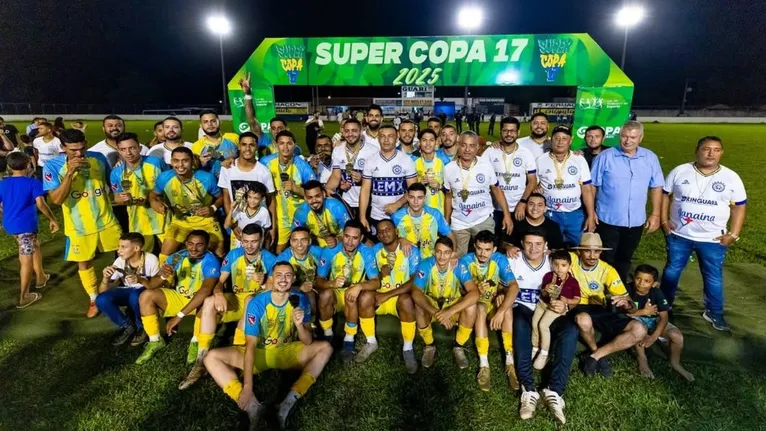 Xinguara é campeã da Copa Extremo Sul Pará pela sétima vez