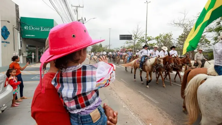A cavalgada foi organizada pelo Sindicato e pela Associação dos Produtores Rurais de Marabá e acompanhada de perto por órgãos de fiscalização.