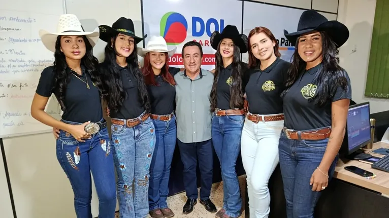 O encontro foi a oportunidade para que o público conhecesse melhor as jovens que disputarão a faixa.