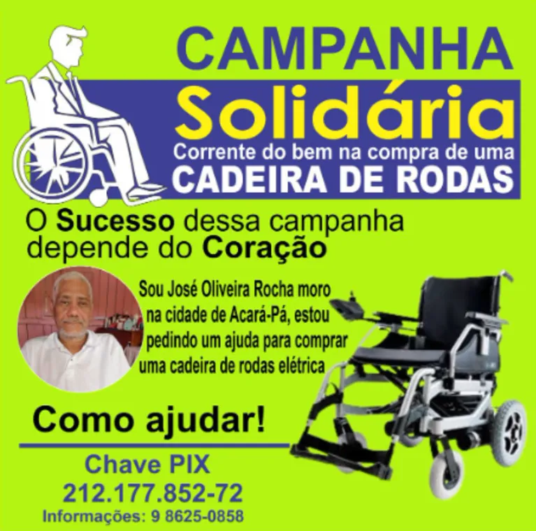 Seu Zé é morador de Soure, na Ilha do Marajó