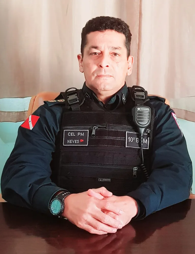 O coronel Dilson Júnior deixa o comando da Polícia Militar do Pará (PMPA) e assume a presidência da Companhia de Saneamento do Pará (Cosanpa).