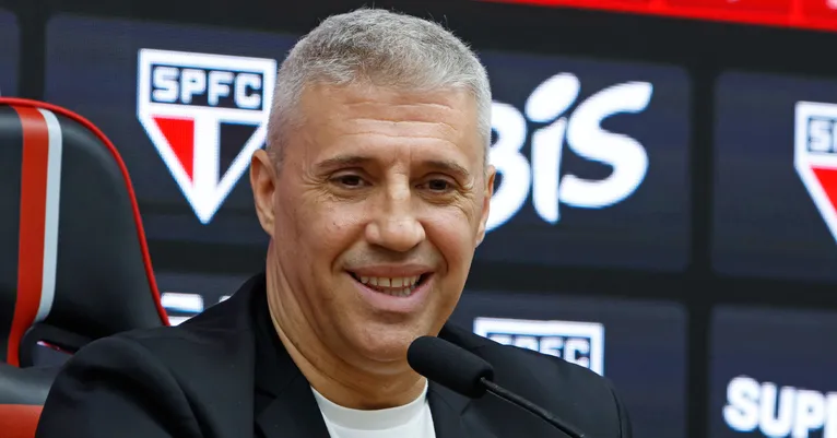 Crespo quer levar o São Paulo à Libertadores